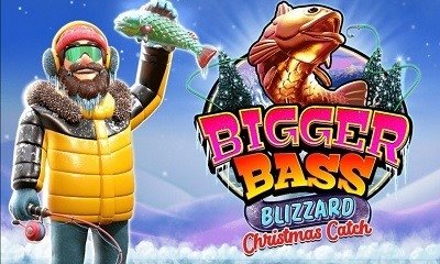 Bigger Bass Blizzard Christmas Catch