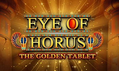 Eye of Horus the Golden Tablet