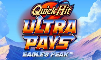 Quick Hit Ultra Pays Eagles Peak