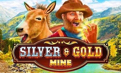 Silver and gold mine