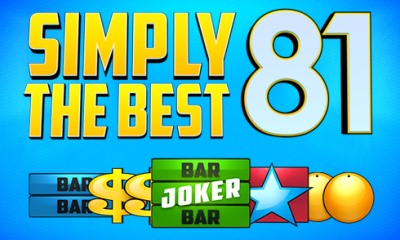 Simply the best 81